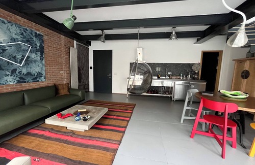 Taksim Apartment | Design Loft Apartment located in the soho of Istanbul.