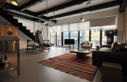 Taksim Apartment | Design Loft Apartment located in the soho of Istanbul.
