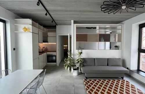 Liege Apartment | Design loft Cathéderale/hyper center