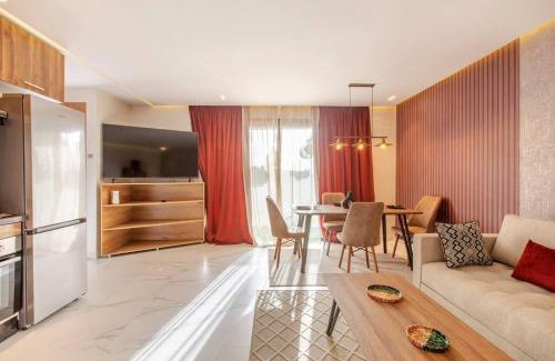 Camp El Ghoul Apartment | Design, résidence standing, Salon modern, Terrasse