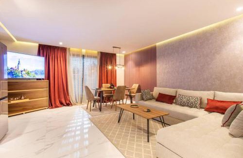 Camp El Ghoul Apartment | Design, résidence standing, Salon modern, Terrasse