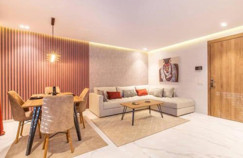 Camp El Ghoul Apartment | Design, résidence standing, Salon modern, Terrasse