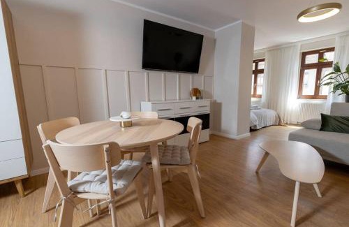 Lutherstadt Wittenberg Apartment | Design & Relax #Altstadt #Sauna