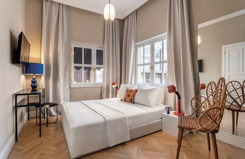 Kaleici House | Design room beachside Oldtown Antalya