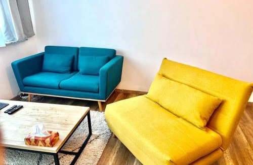 Saint-Josse-ten-Noode Apartment | Design Studio Brussels Madou