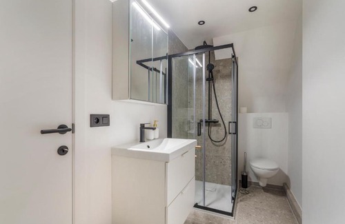 Strop Apartment | Design Studio Gent modern en stijlvol met terras