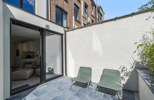 Strop Apartment | Design Studio Gent modern en stijlvol met terras