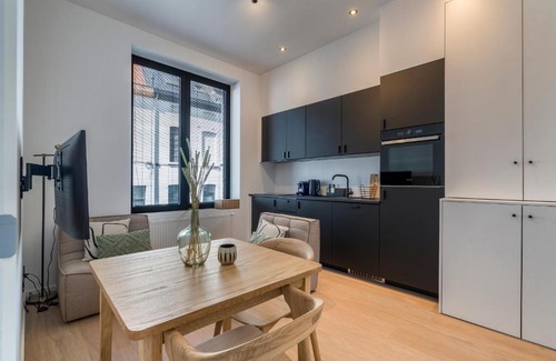Strop Apartment | Design Studio Gent nabij station, musea &centrum