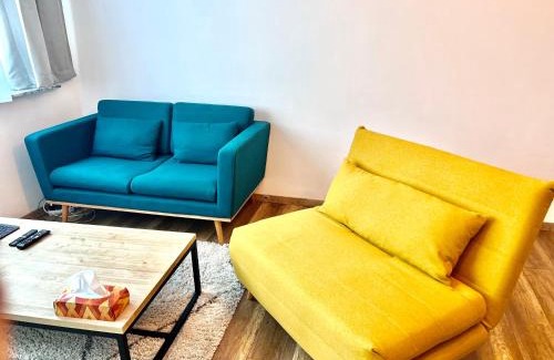 Saint-Josse-ten-Noode Apartment | Design Studio Perfectly located - EU Madou - Park