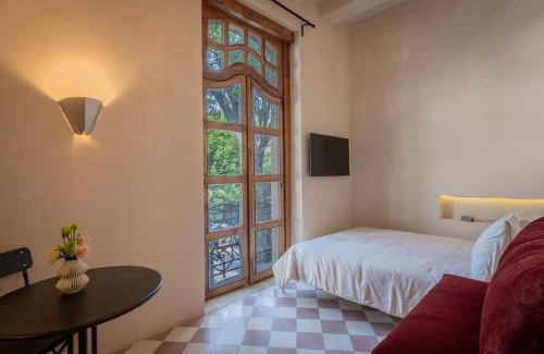 Cuauhtemoc Apartment | Design & Timeless Charm Casa Serapio - Residence1