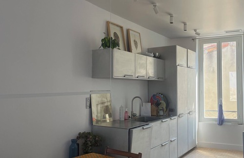 Saint-Lambert House | Design triplex with sea view, terrace, 2 bedrooms, near Notre-Dame de la Garde