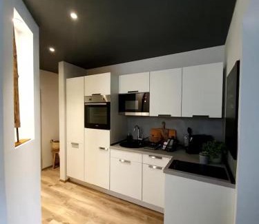 Ebkeriege Apartment | DesignApartments an der Nordsee - Wilhelmshaven - FeWo Aleksandra