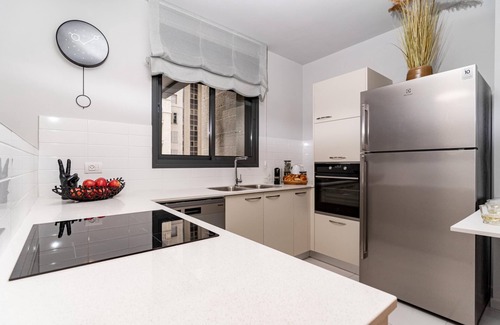 Mamilla Apartment | Designed 2 br with 2 bathroom, Terrace and Parking