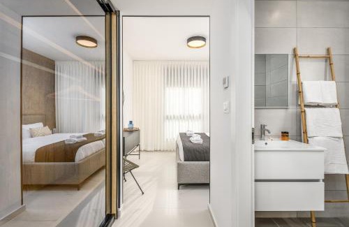 Kiryat HaLeom Apartment | Designed 2BDR&2Bth w Parking- mahne yehuda sea u jerusalem