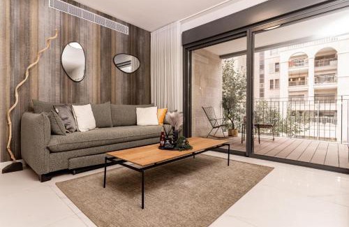 Kiryat HaLeom Apartment | Designed 2BR with 2 bathroom, Terrace and Parking