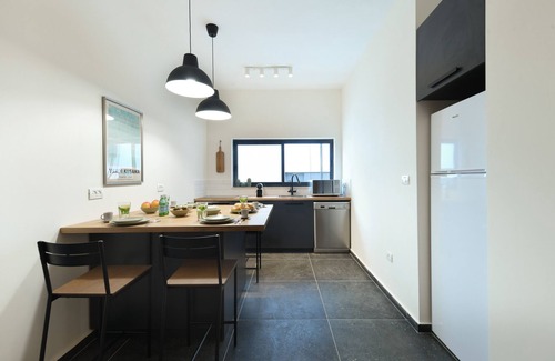 Florentin Apartment | Designed 3 Bedroom Apartment in Frenkel