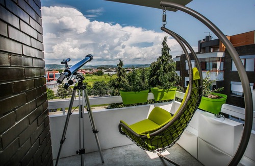 Slavonski Brod Apartment | Designed apartment Val with hot tub and sauna for two persone
