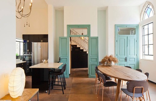 Jaffa Apartment | Designed Jaffa Haven with Rooftop