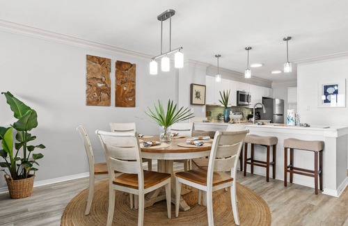 Miramar Beach Condo | Designer 2BR Beachfront Condo at Hidden Dunes! Tropical Pool, Tennis, Beach.