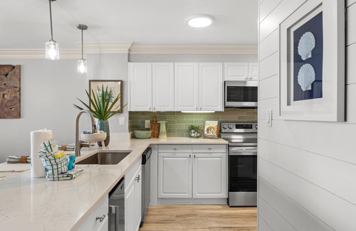 Miramar Beach Condo | Designer 2BR Beachfront Condo at Hidden Dunes! Tropical Pool, Tennis, Beach.