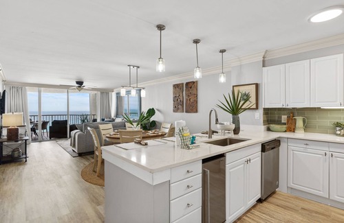 Miramar Beach Condo | Designer 2BR Beachfront Condo at Hidden Dunes! Tropical Pool, Tennis, Beach.