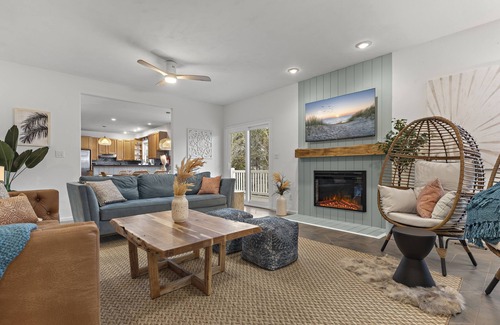 Sandbridge House | Designer 7BR w/Pool and Hot Tub. Sleeps 20, Pets Welcome!