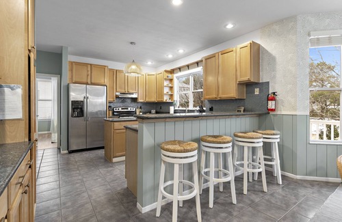 Sandbridge House | Designer 7BR w/Pool and Hot Tub. Sleeps 20, Pets Welcome!