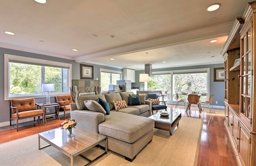 San Rafael Apartment | Designer Apartment < 1 Mile to Downtown San Rafael