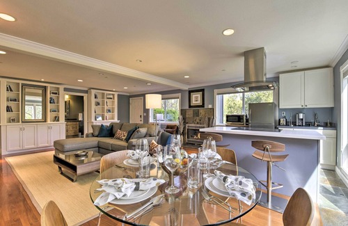 San Rafael Apartment | Designer Apartment < 1 Mile to Downtown San Rafael