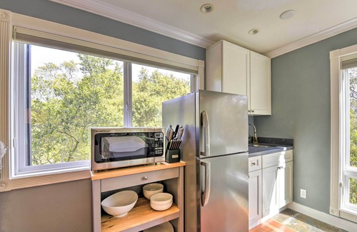 San Rafael Apartment | Designer Apartment < 1 Mile to Downtown San Rafael