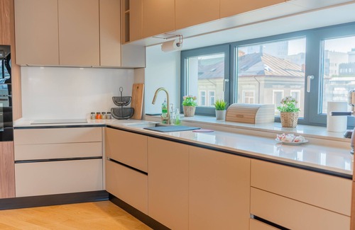 Sector 2 Apartment | Designer Apartment in Aviatiei Tower