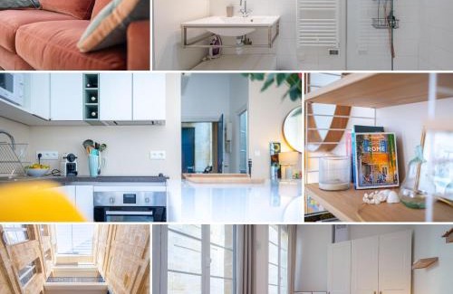 Hotel de Ville - Quinconces Apartment | Designer & Bright Apartment on Rue Sainte-Catherine