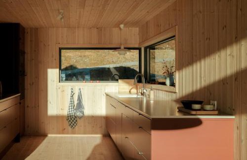 Nissedal House | Designer Cabin By Lake Nisser With View And Sauna