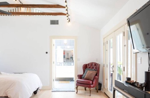 Mid Central House | Designer Chic Loft Retrofitted in a 1923 Craftsman home