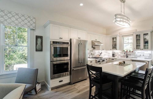 York Beach House | Designer coastal cottage perfect for a family vacation in York.