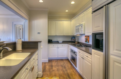 Watercolor Condo | Designer Condo Overlooks Cerulean Park and 100 Yards to Beach Club. With Bikes.