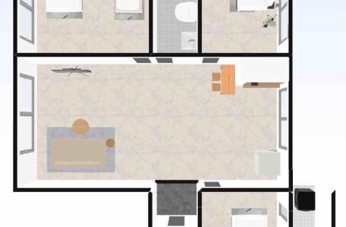 Yeonnam-dong Apartment | Designer Cozy 3BR House in Hongdae