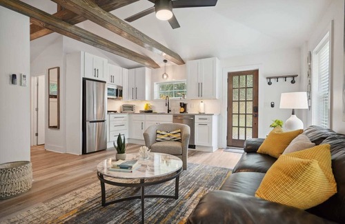 East Side Apartment | Designer Den | Chic Luxury in a Hip Area