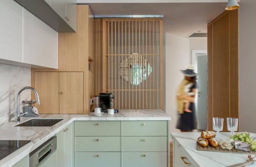 Old North Apartment | Designer Gem in the Old North by FeelHome
