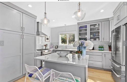 East Hampton House | Designer Home Overlooking Marina with spectacular Sunset Views
