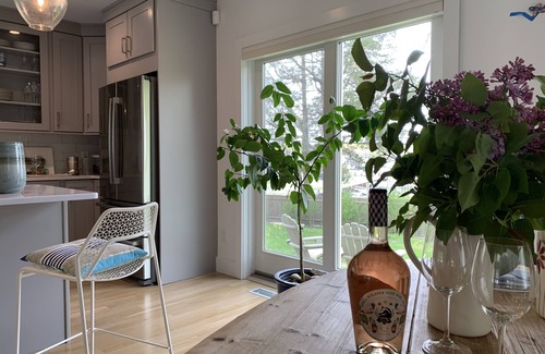 East Hampton House | Designer Home Overlooking Marina with spectacular Sunset Views