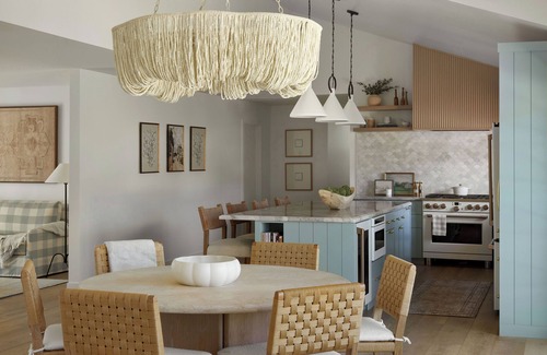 Santa Barbara House | Designer Home with Private Beach Access - Sleeps 12 - The Boardwalk Beach House