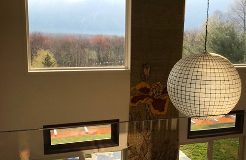 Ghent House | Designer Home with Panoramic Views near Hudson
