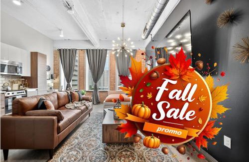 Downtown Dallas Apartment | Designer Loft 512 Sleeps 8 Dt Free Parking