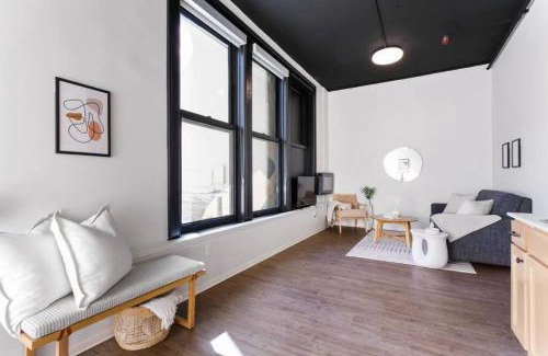 Downtown Spokane Apartment | Designer Loft Downtown with WiFi 210