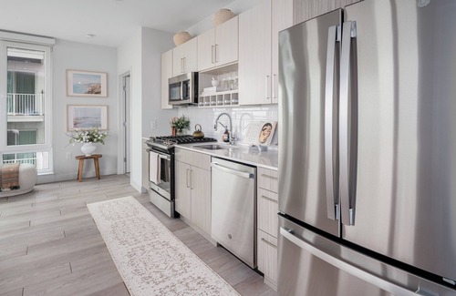Revere Condo | Designer Oceanfront Retreat Featured in Architectural Digest ☀ Steps from Beach