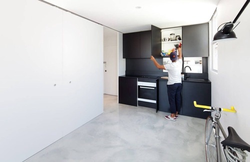 Potts Point Apartment | Designer Pad with a View