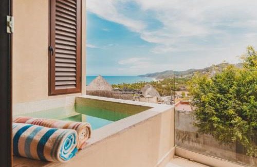 Sayulita Apartment | Designer Penthouse with Plunge Pool