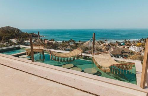 Sayulita Apartment | Designer Penthouse with Plunge Pool