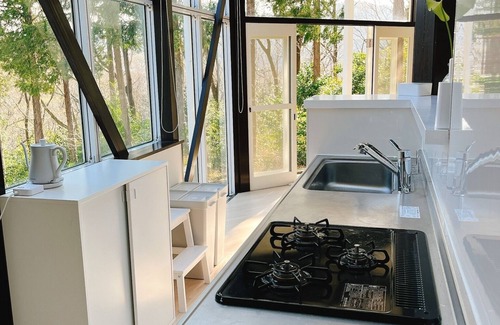 Ogi House | Designer private villa located in a quiet villa ar/Ito Shizuoka
